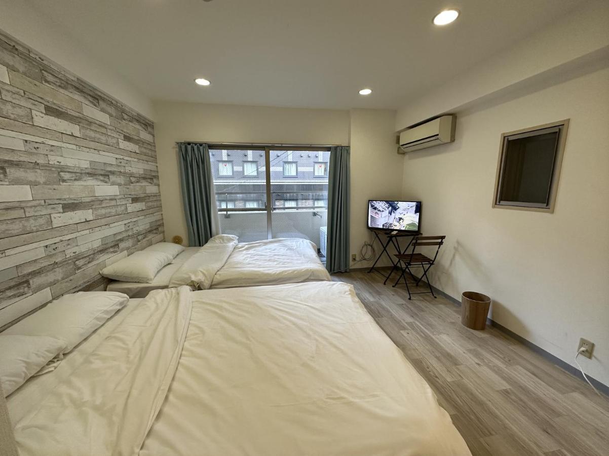 Yuri Guest House Oszaka Kültér fotó